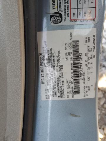 2010 FORD FUSION HYB - 3FADP0L39AR108983