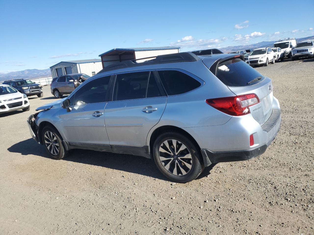 SUBARU OUTBACK 2.5I LIMITED