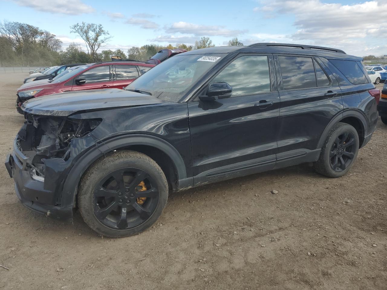 FORD EXPLORER ST