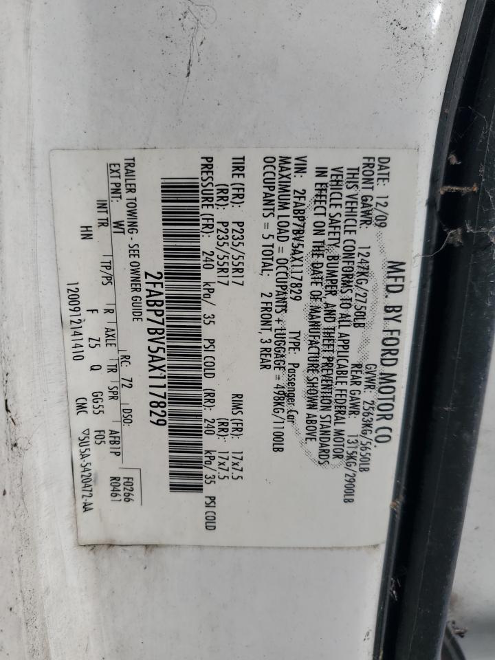 FORD CROWN VICTORIA POLICE INTERCEPTOR