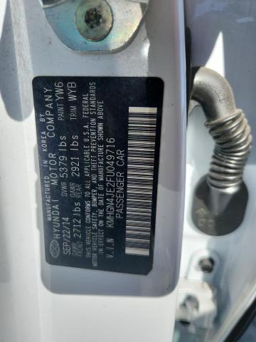 2015 HYUNDAI GENESIS 3. - KMHGN4JE2FU049716