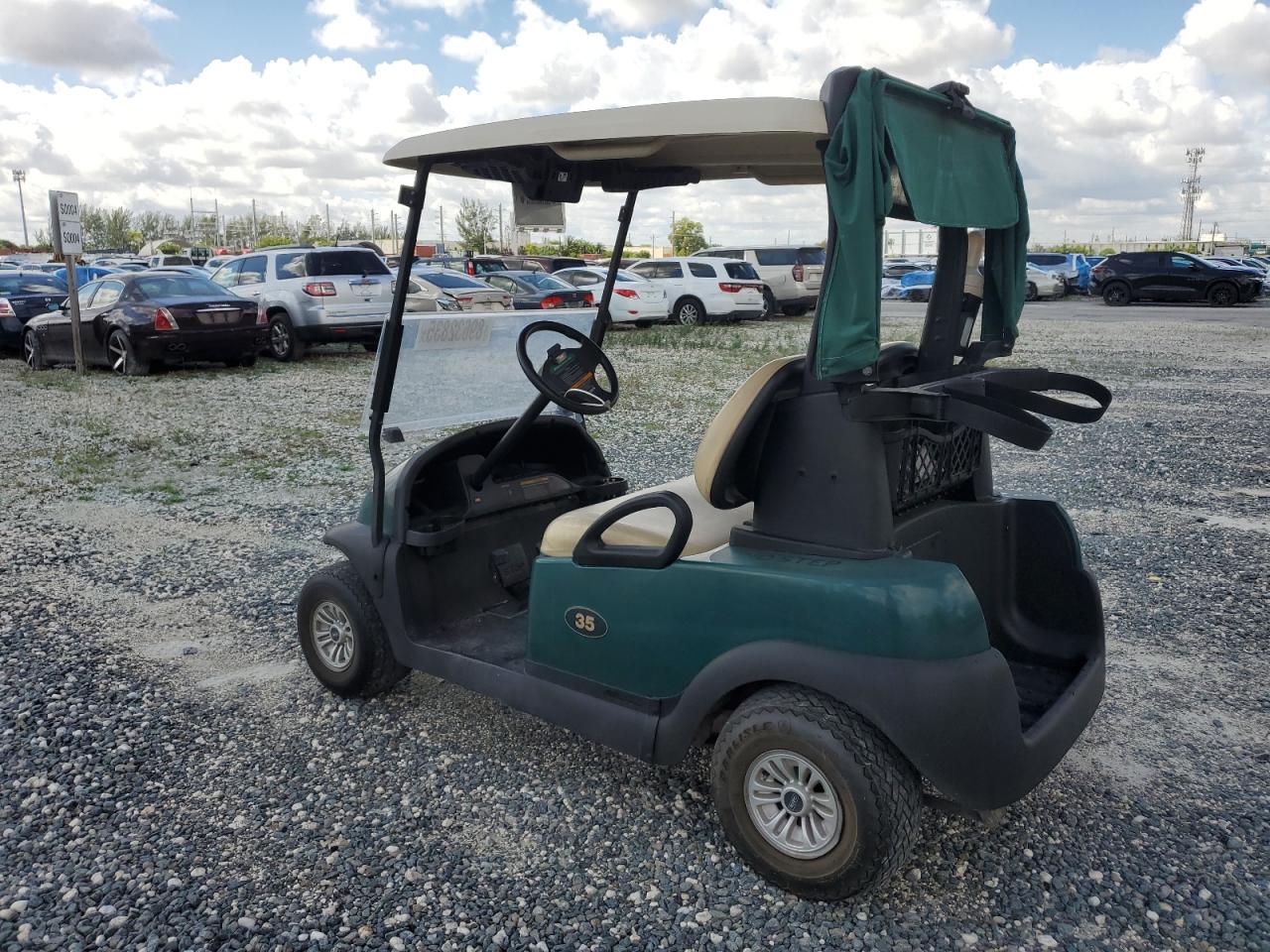 Lot #3268859263 2018 CLUB CAR PRECEDENT