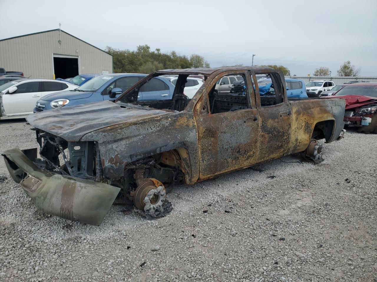 CHEVROLET SILVERADO K2500 HEAVY DUTY