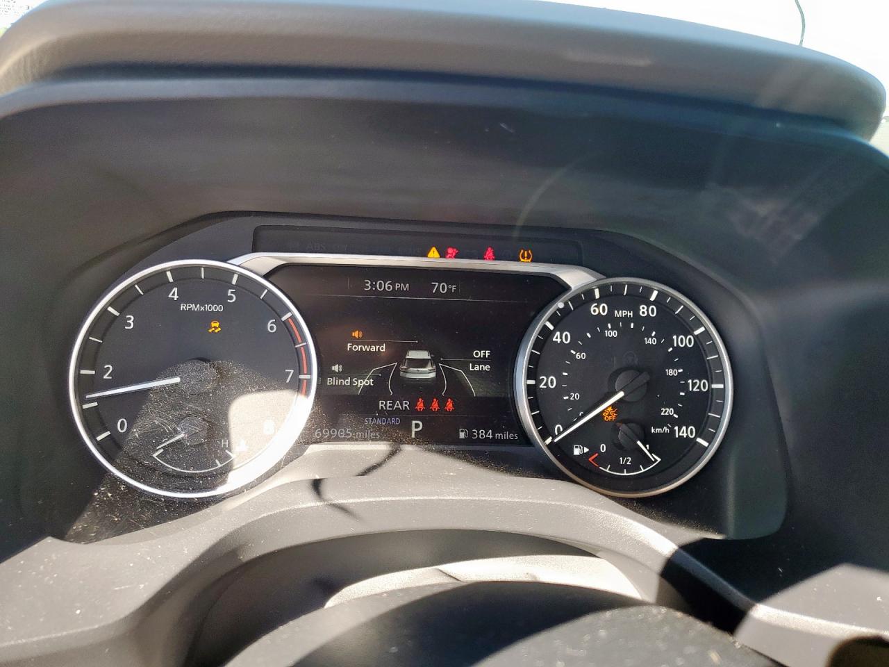 Lot #3318166370 2021 NISSAN ROGUE SL