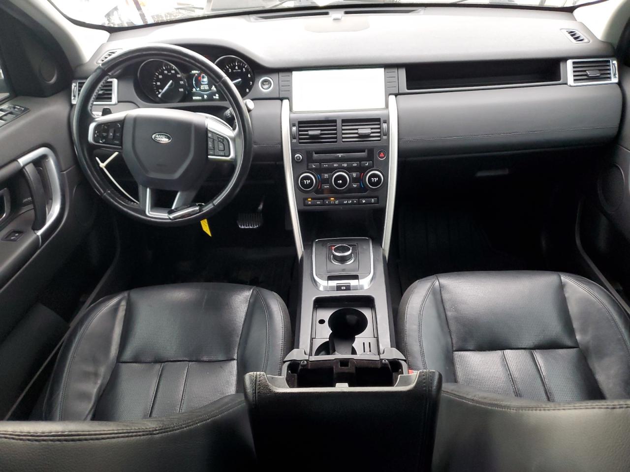 LAND ROVER DISCOVERY HSE