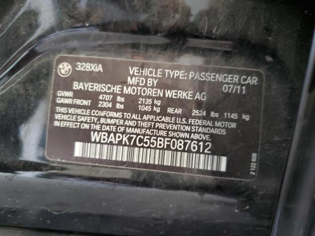 2011 BMW 328 XI #3297941776