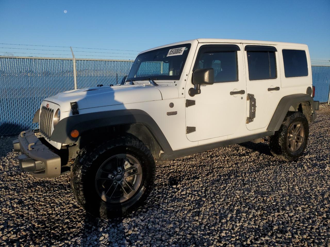 JEEP WRANGLER SAHARA