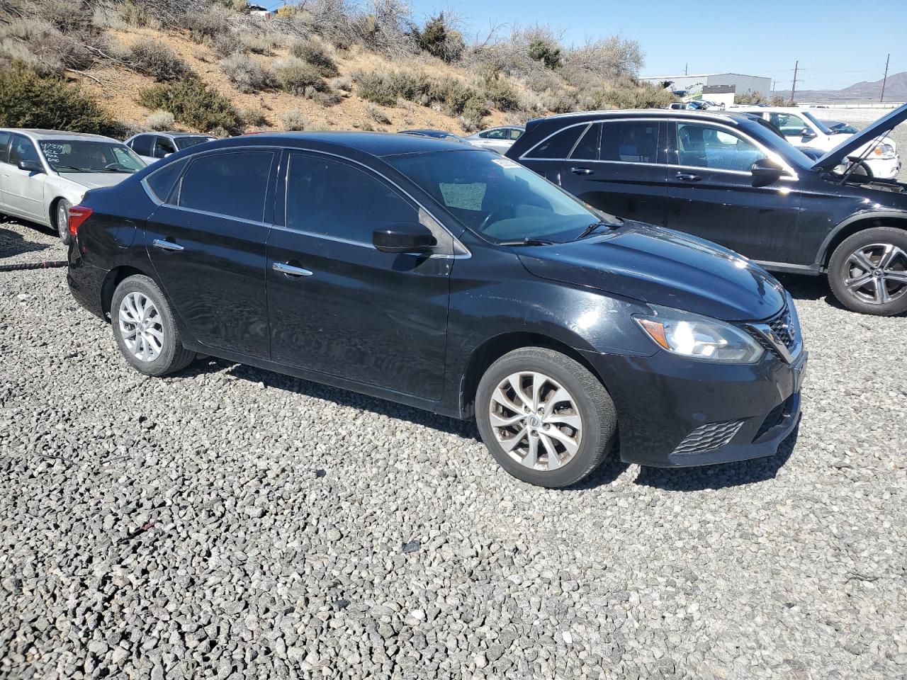 Lot #3311521235 2019 NISSAN SENTRA S