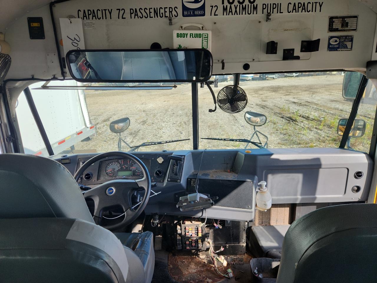 Lot #3268363264 2012 BLUE BIRD SCHOOL BUS