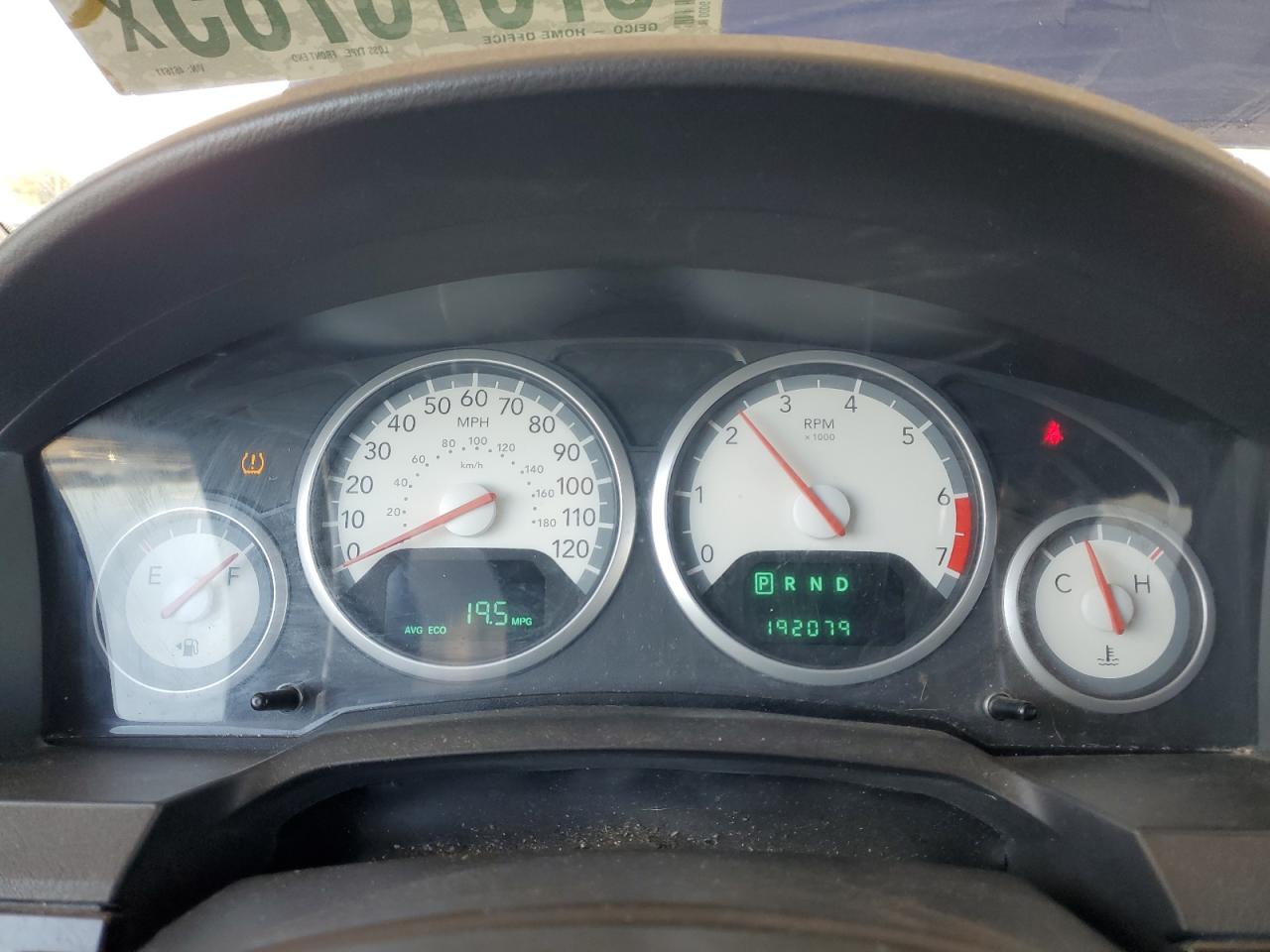 DODGE GRAND CARAVAN SXT