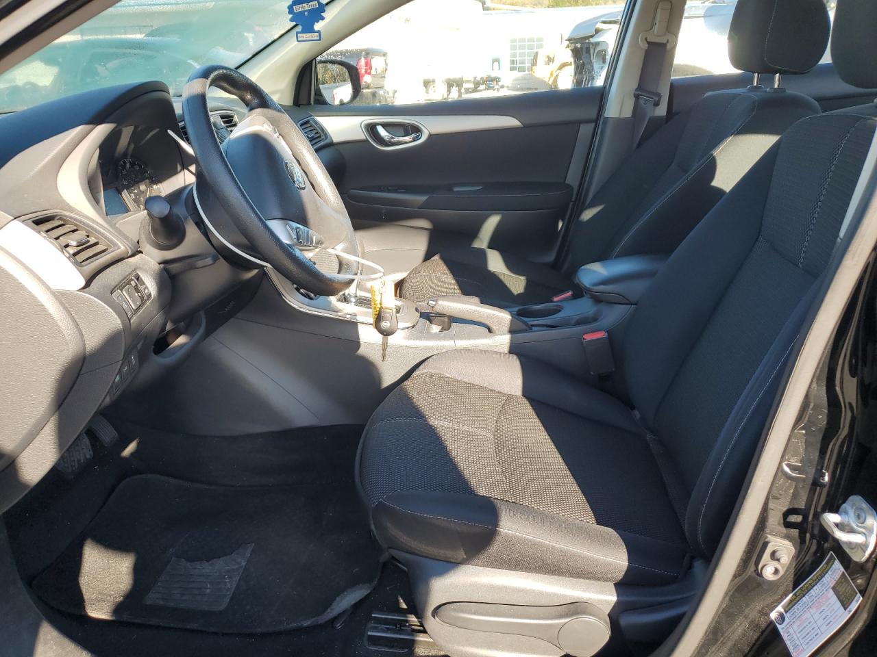 Lot #3315929089 2015 NISSAN SENTRA S