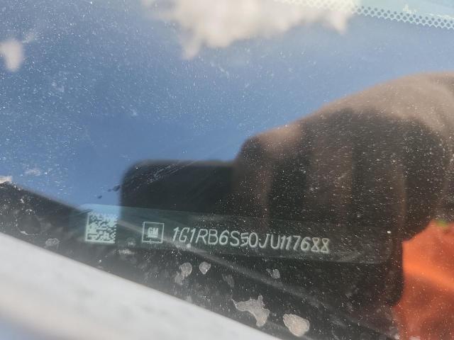 2018 CHEVROLET VOLT PREMI 1G1RB6S50JU117688