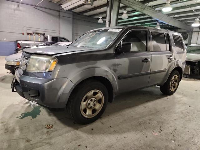 2011 HONDA PILOT LX - 5FNYF4H23BB103755