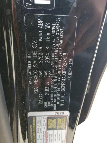 2023 KIA FORTE GT L #3298105150