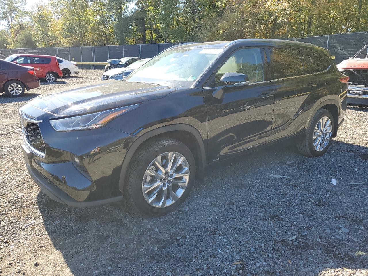 TOYOTA HIGHLANDER HYBRID LIMITED