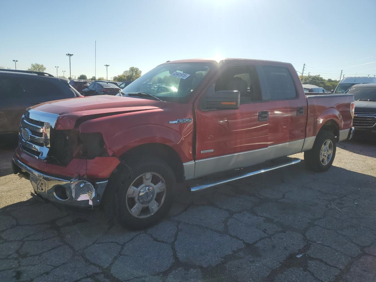 FORD F-150 SUPERCREW