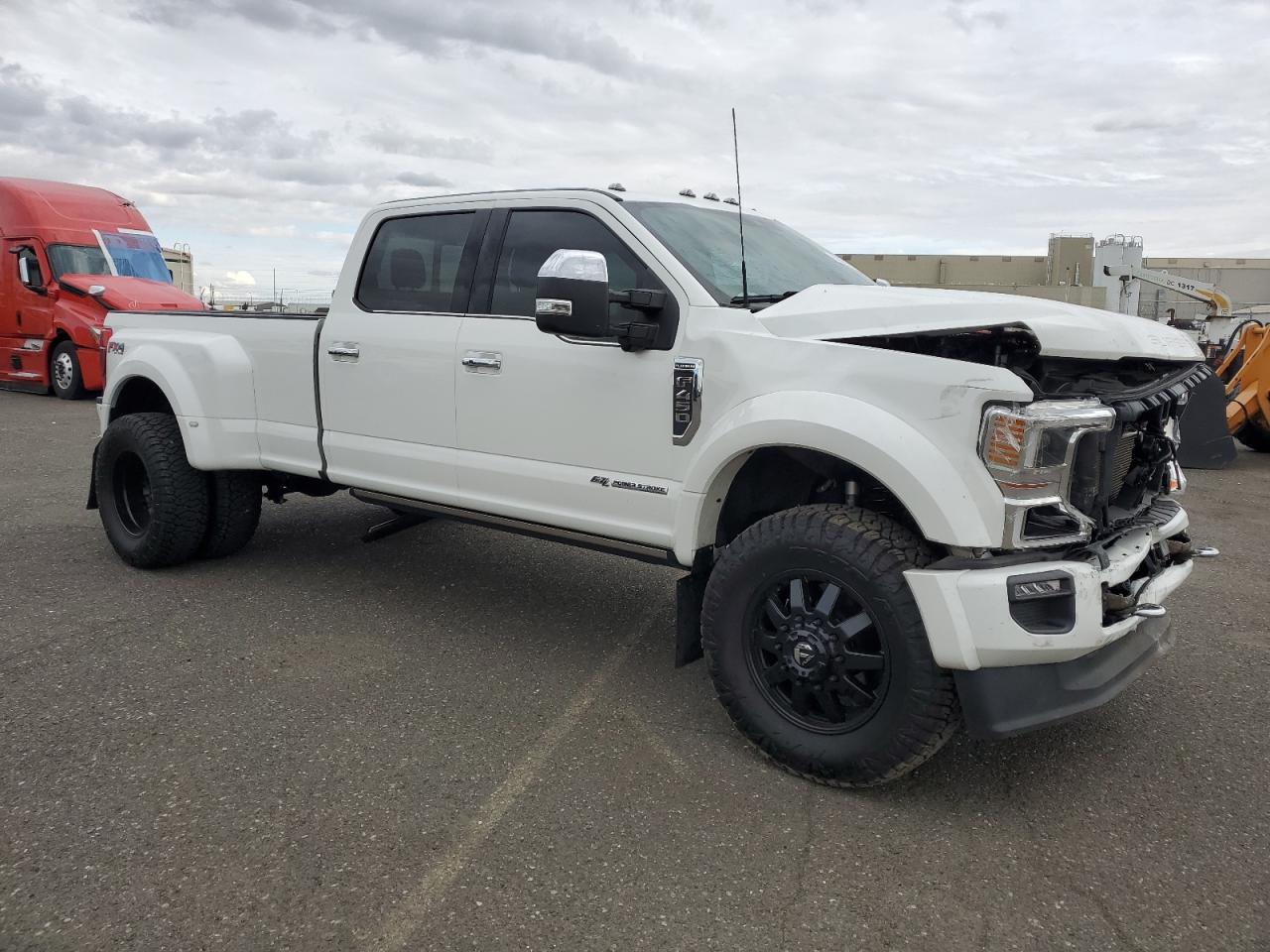 FORD F-450 SUPER DUTY