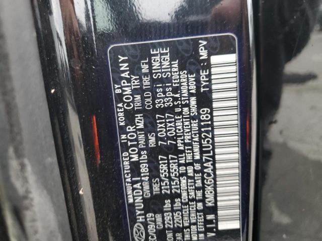 2020 HYUNDAI KONA SEL P KM8K6CAA7LU521189