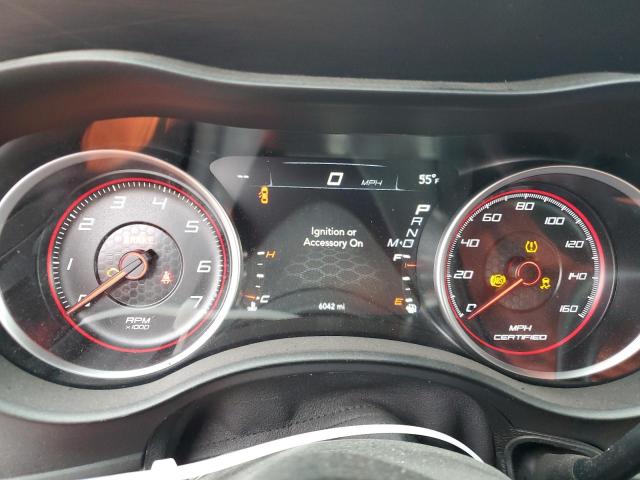 2021 DODGE DURANGO PU 1C4SDJFT9MC752496