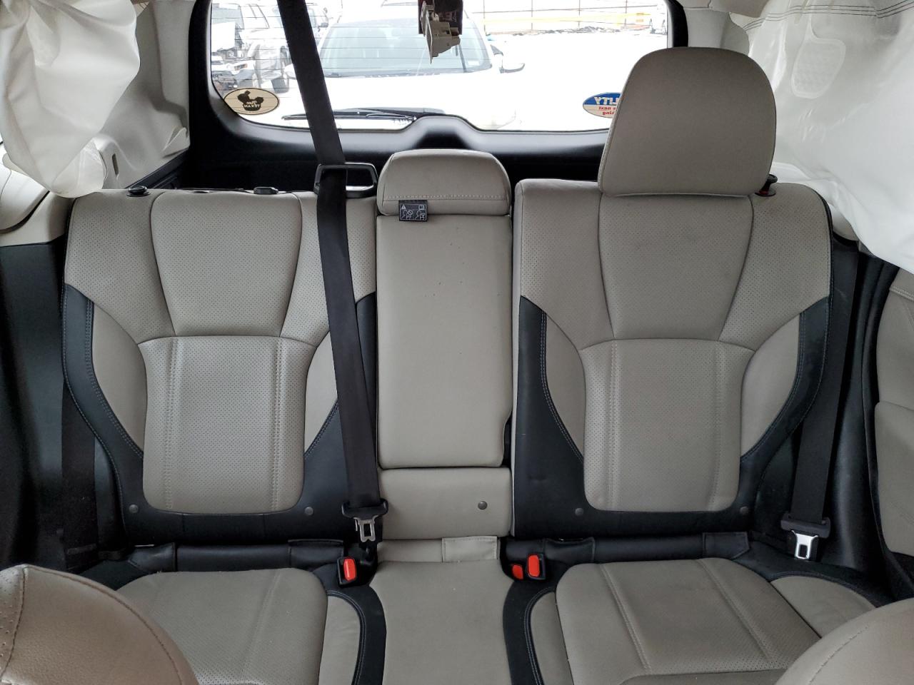 SUBARU FORESTER LIMITED