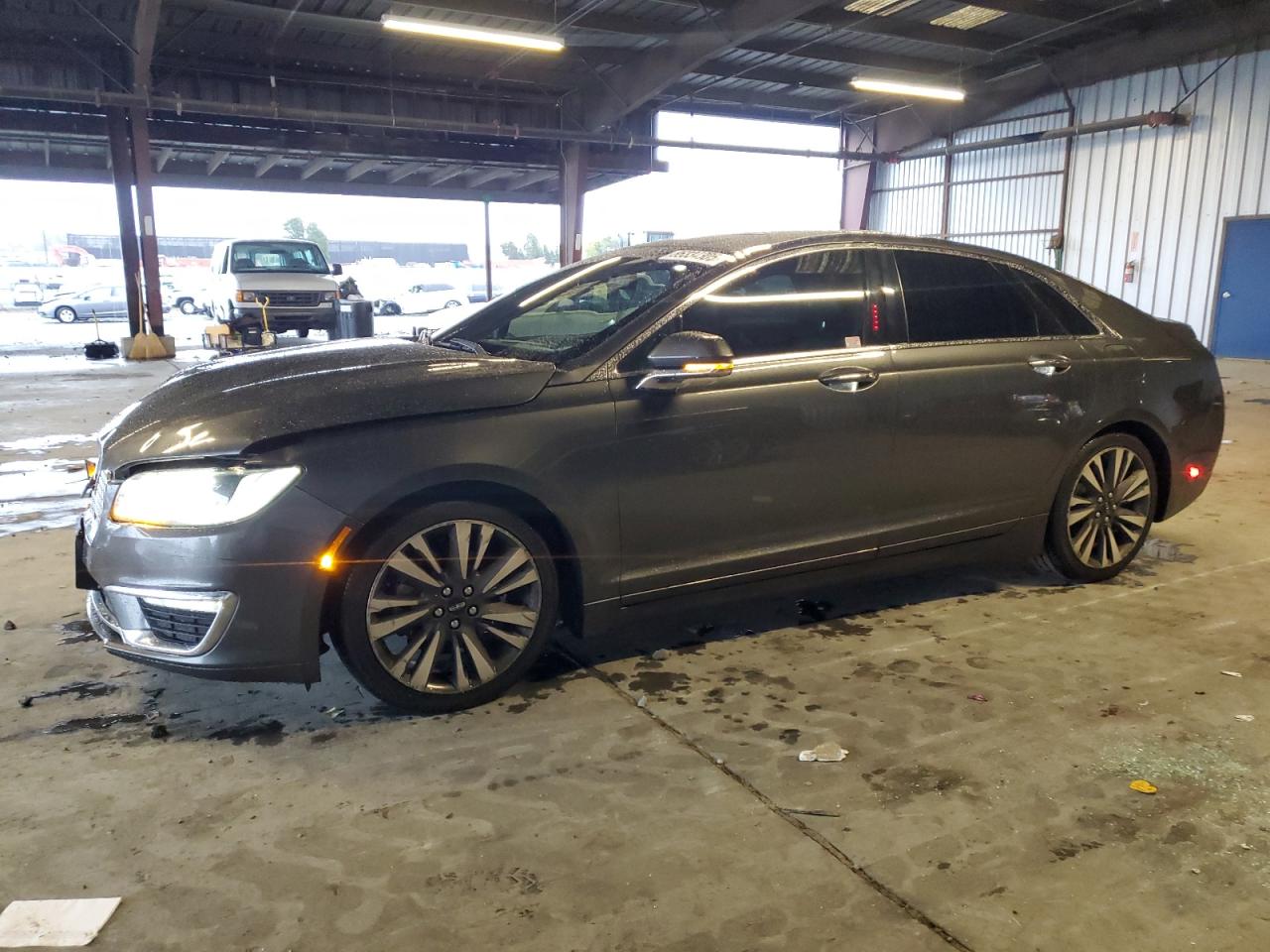 Lot #3311890219 2018 LINCOLN MKZ HYBRID