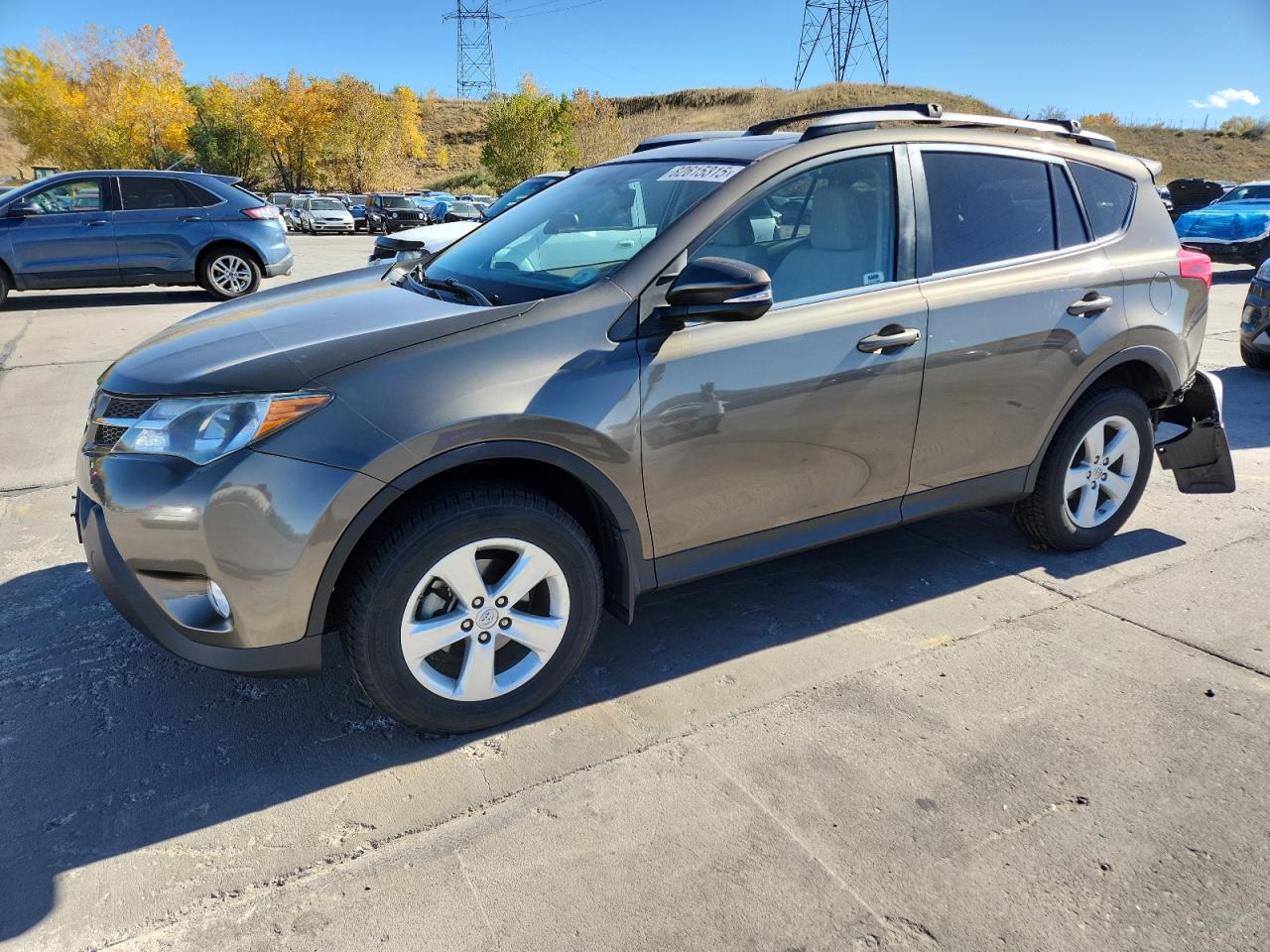 TOYOTA RAV4 XLE