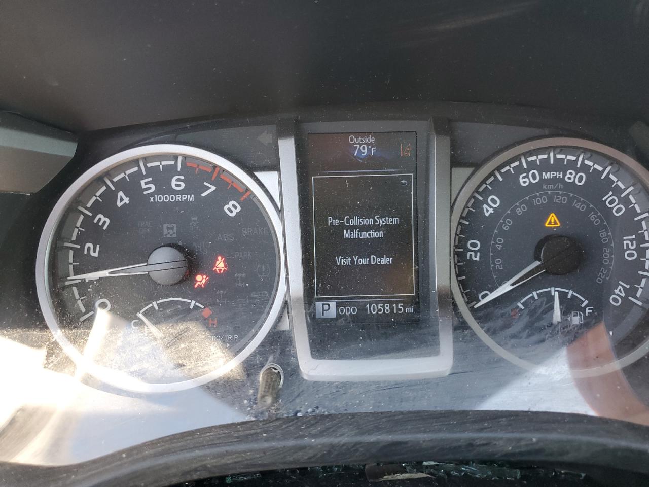 TOYOTA TACOMA DOUBLE CAB