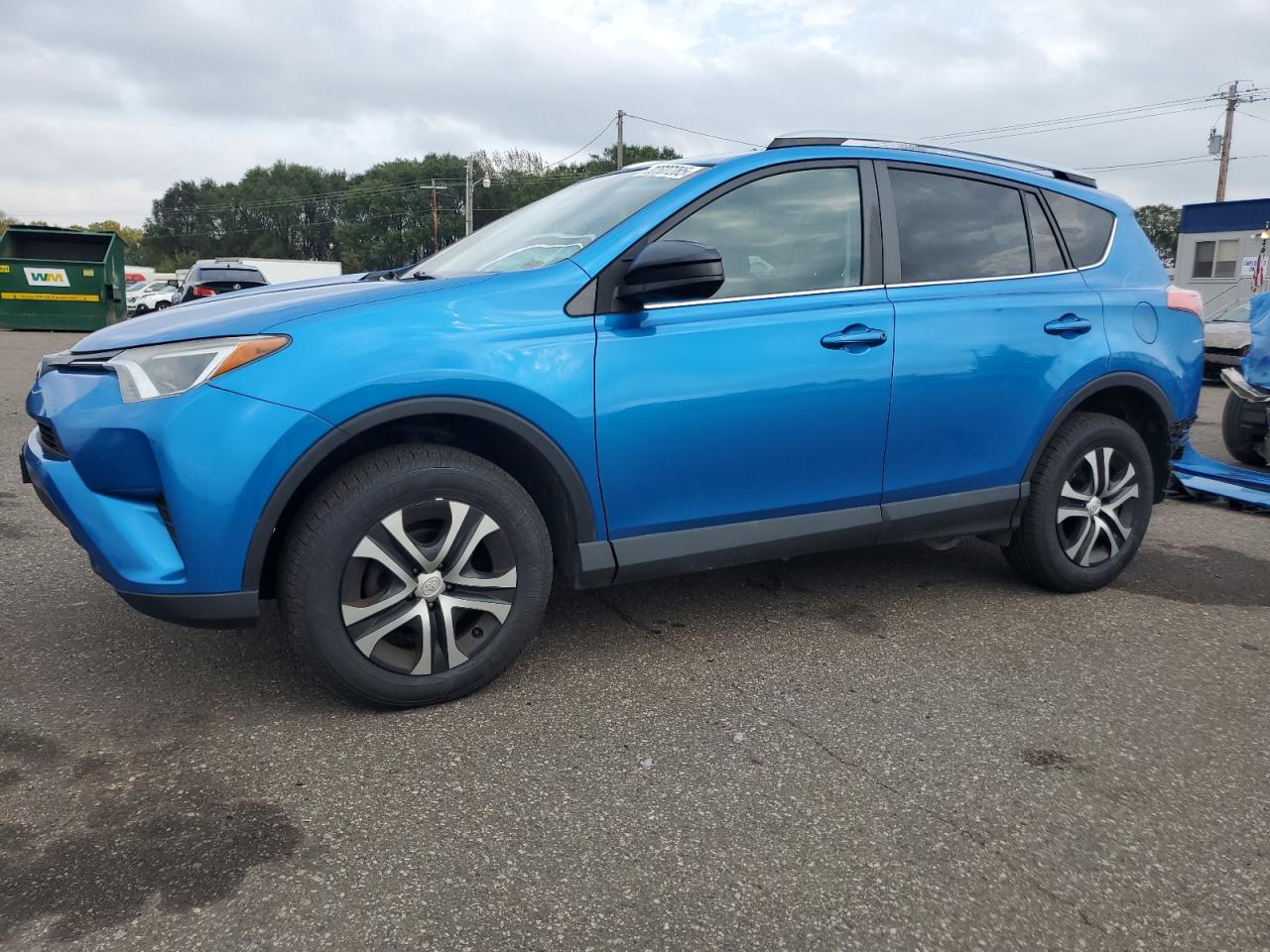 TOYOTA RAV4 LE