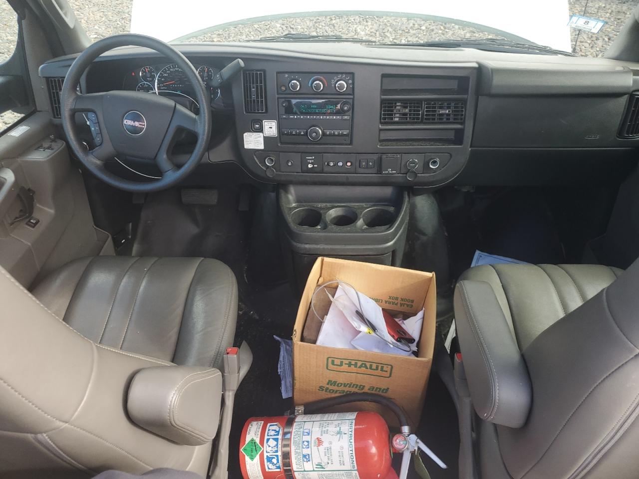 GMC SAVANA CUTAWAY G3500