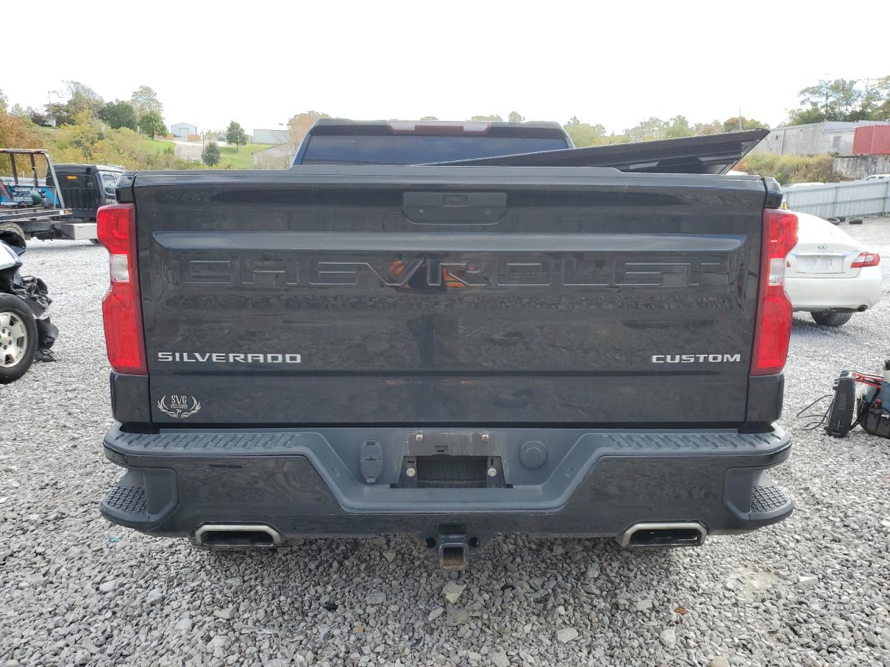 CHEVROLET SILVERADO K1500 TRAIL BOSS CUSTOM