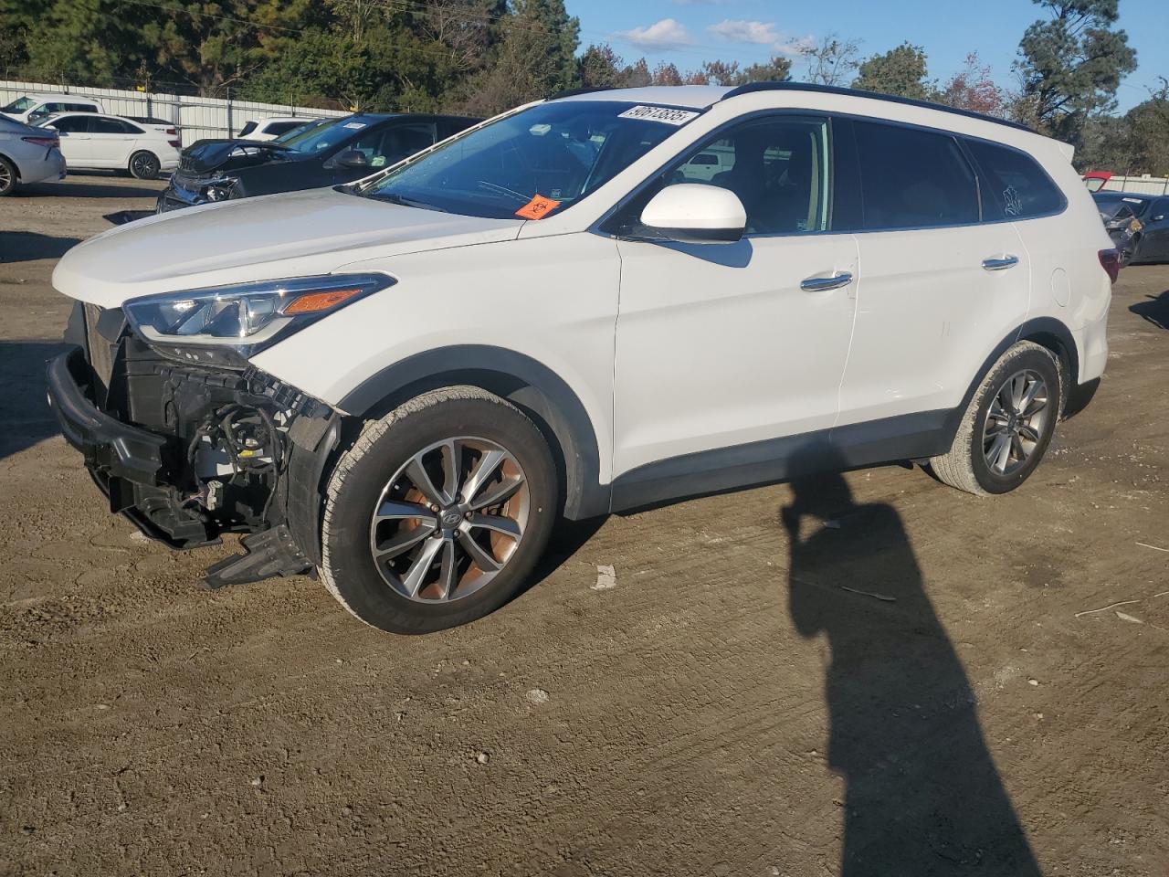 Lot #3315983147 2019 HYUNDAI SANTA FE X