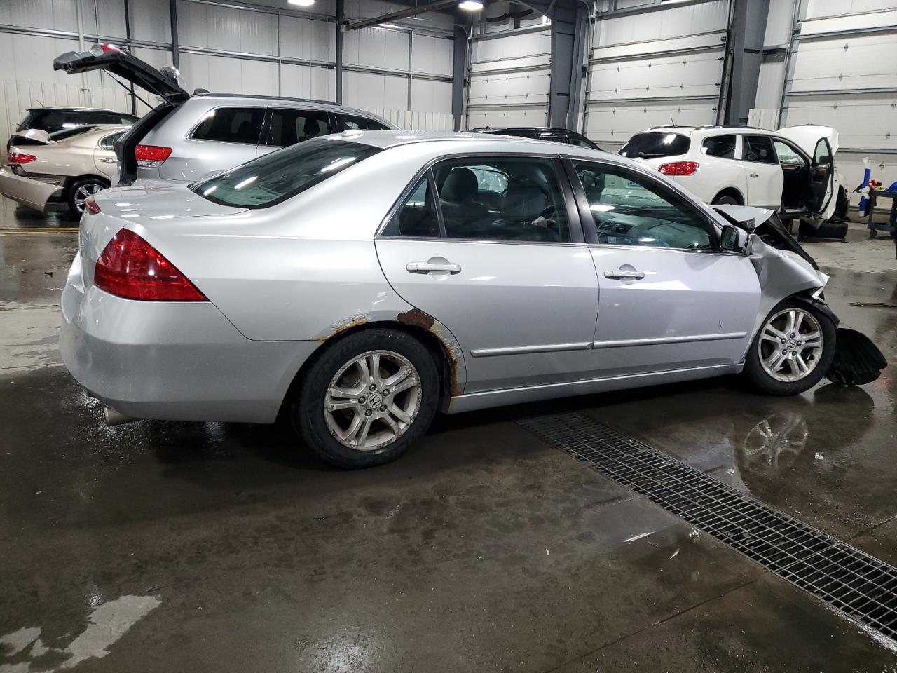 Lot #3293330424 2007 HONDA ACCORD EX