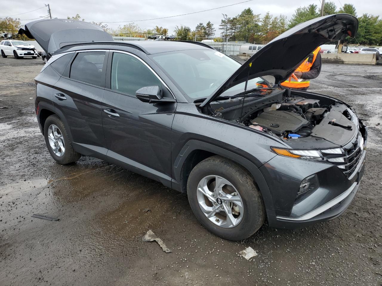 Lot #3304515434 2023 HYUNDAI TUCSON SEL