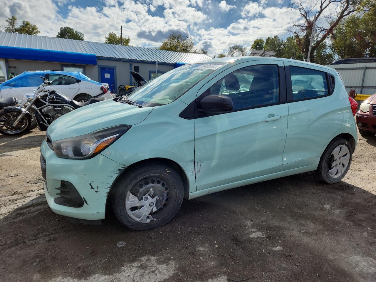 Lot #3286537156 2017 CHEVROLET SPARK LS