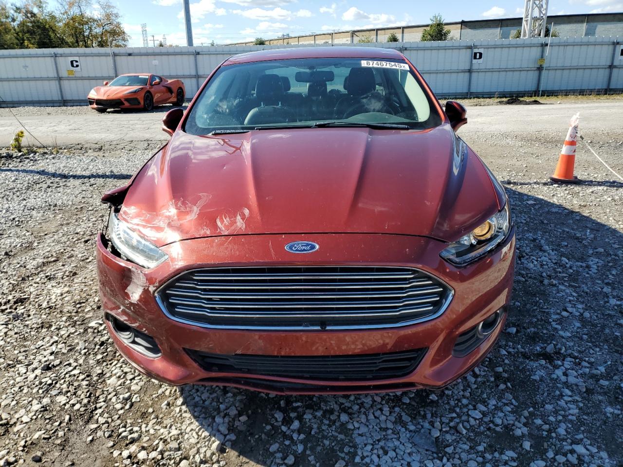FORD FUSION SE