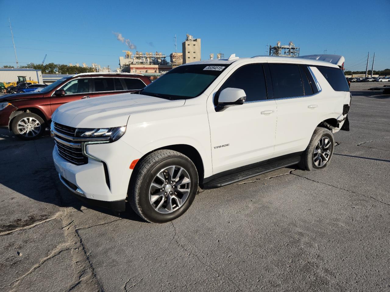 CHEVROLET TAHOE C1500 LT