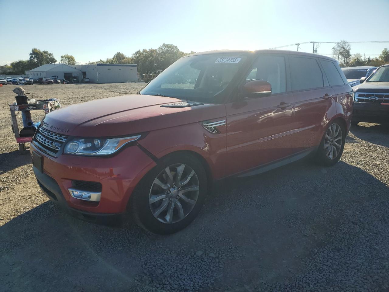 LAND ROVER RANGE ROVER HSE