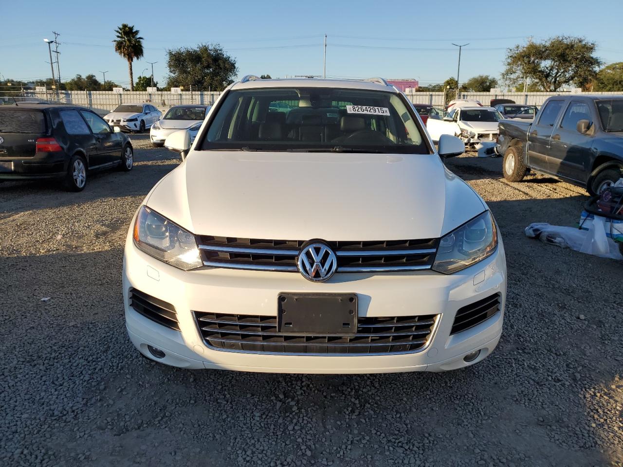 VOLKSWAGEN TOUAREG V6