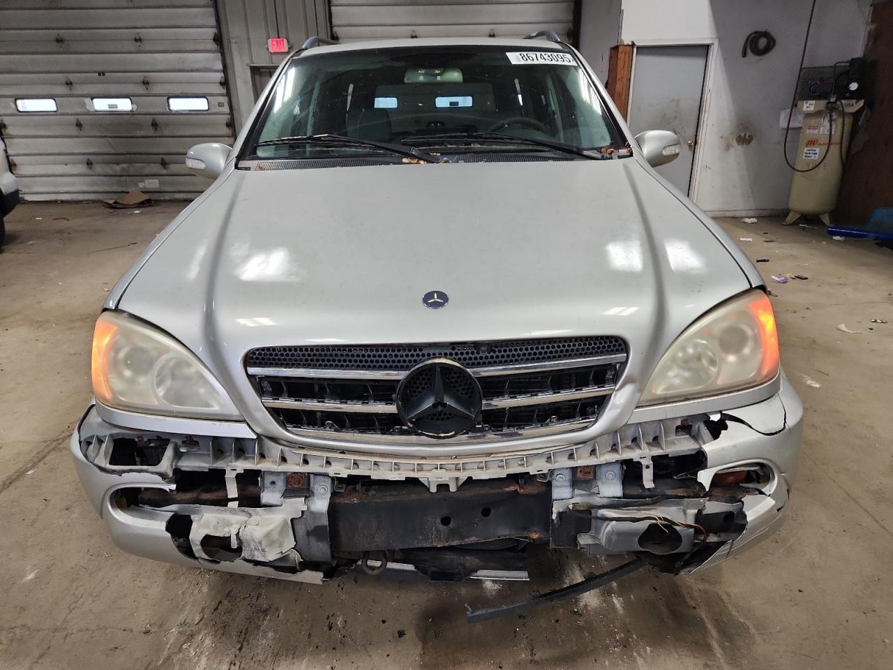 Lot #3316022779 2003 MERCEDES-BENZ ML 500