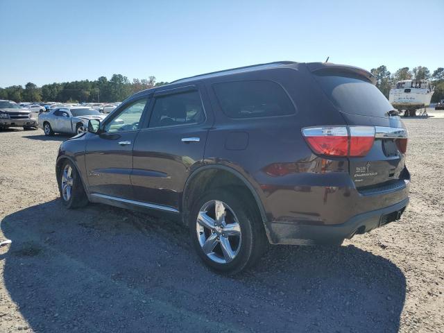 2012 DODGE DURANGO CITADEL - 1C4SDJET4CC301914