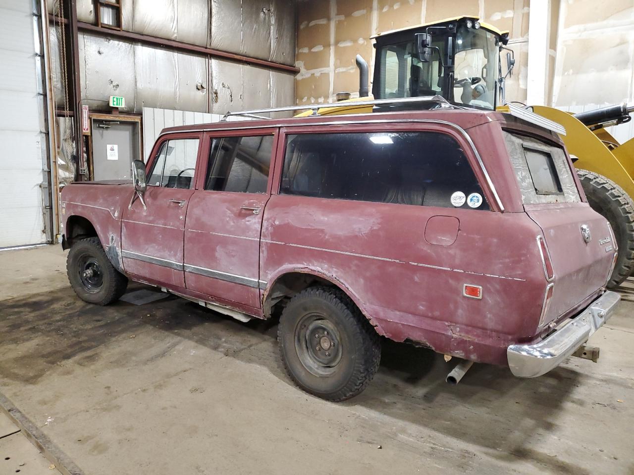 Lot #3261547205 1971 INTERNATIONAL TRVLALL