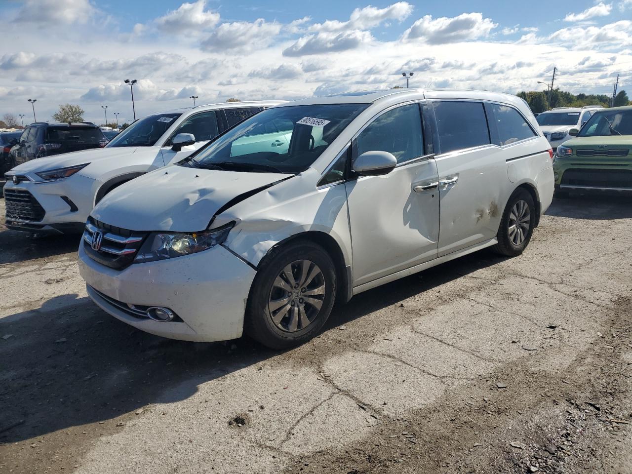 HONDA ODYSSEY TOURING