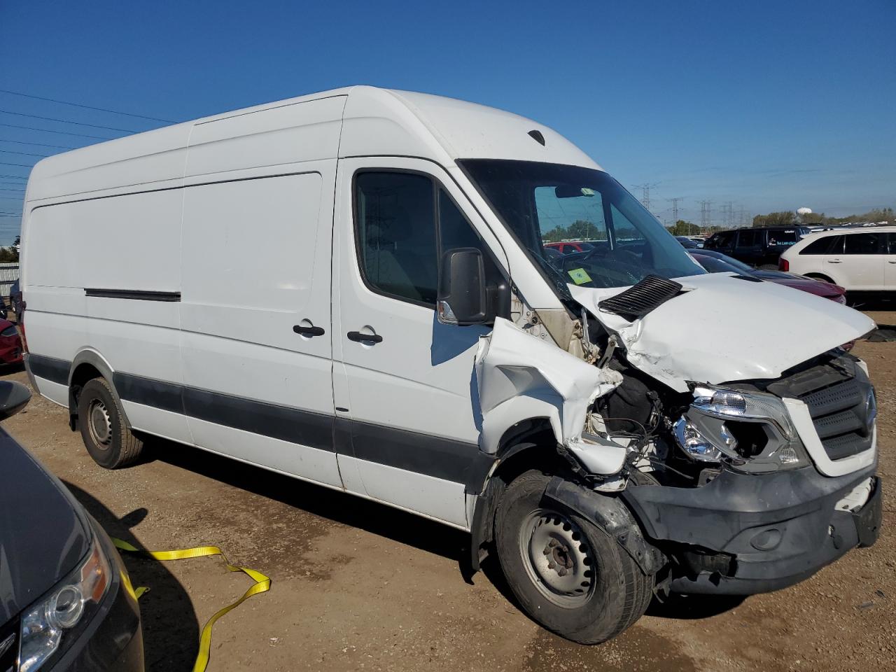 MERCEDES-BENZ SPRINTER 2500