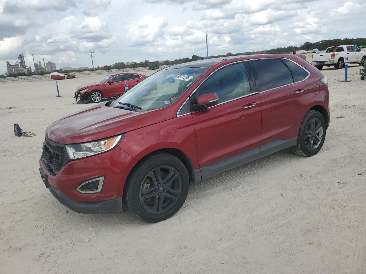FORD EDGE TITANIUM