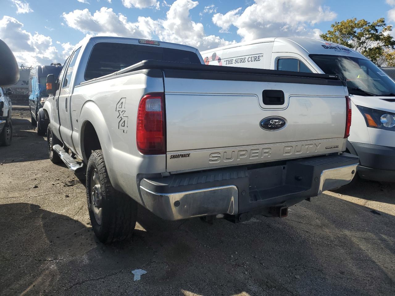FORD F-250 SUPER DUTY
