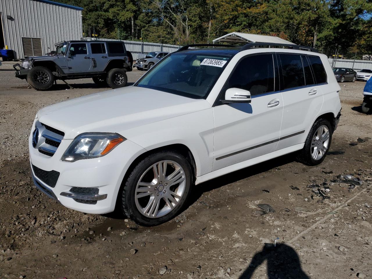 MERCEDES-BENZ GLK-CLASS 250 BLUETEC