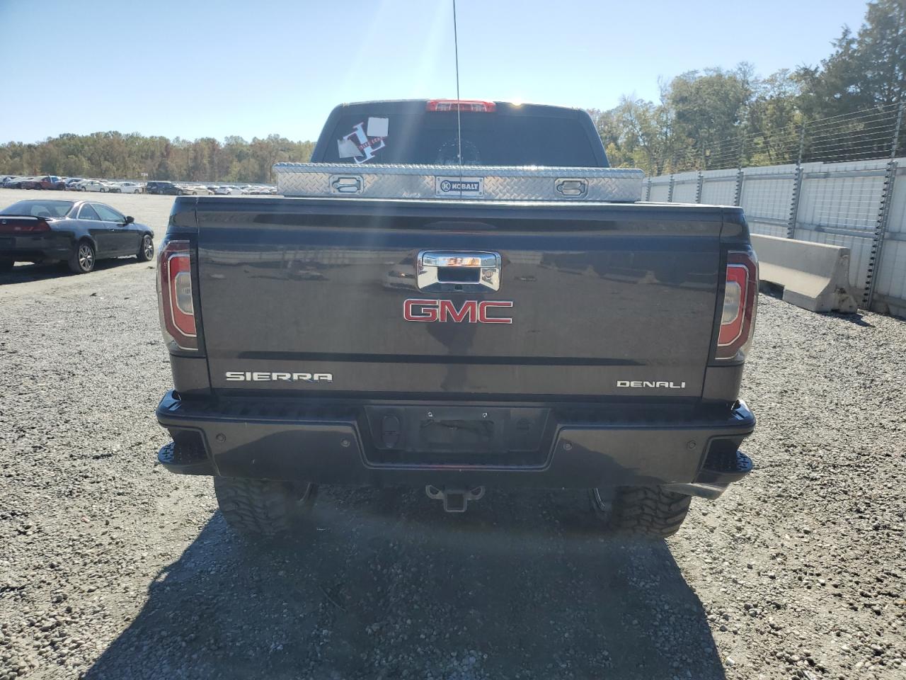 GMC SIERRA K1500 DENALI
