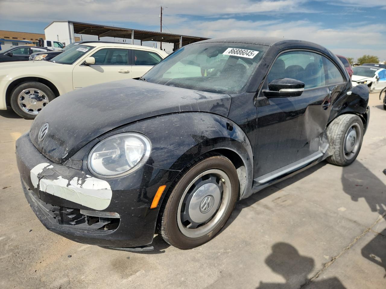 Lot #3292445683 2012 VOLKSWAGEN BEETLE