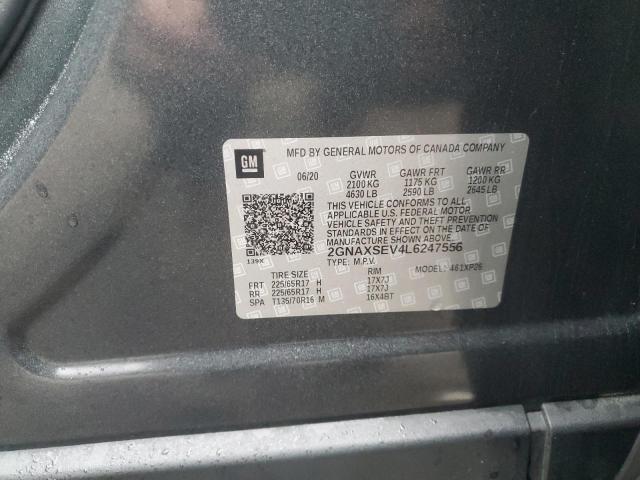 2020 CHEVROLET EQUINOX LS #3293409077