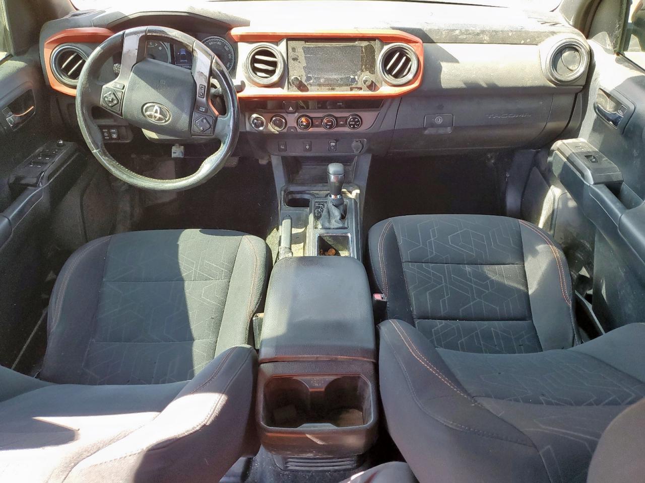 TOYOTA TACOMA DOUBLE CAB